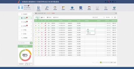 后臺界面一套-管理系統