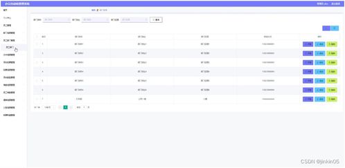 java php node.js python辦公自動化管理系統