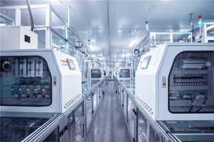 全球規模最大動力電池工廠在青海投產