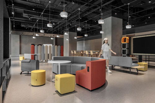 靈動多元的辦公空間 阿里云杭州辦公場所設計引領時尚辦公潮流