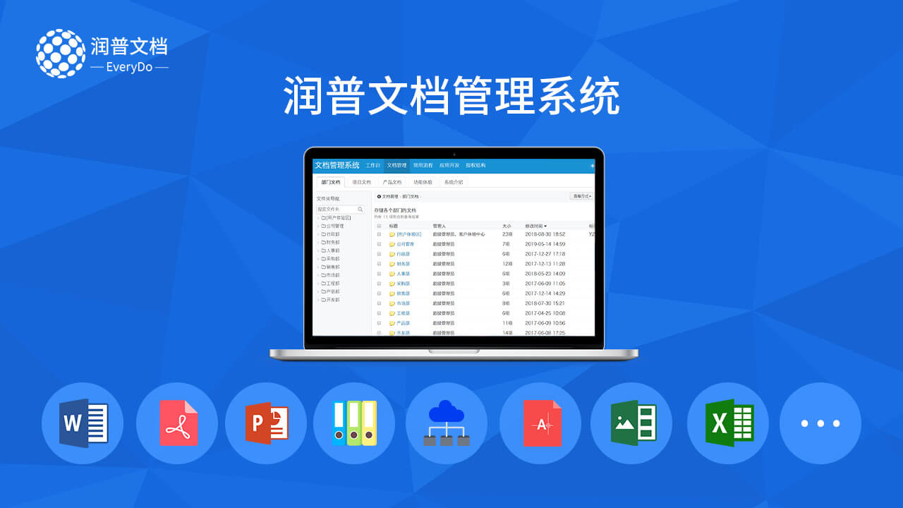 睿圖文檔管理系統 高效智能的下一代辦公管理解決方案